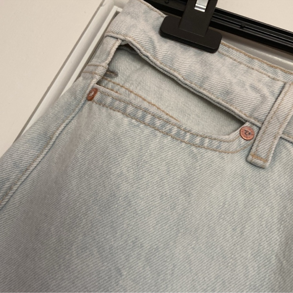 NWT✨- MANGO Denim Light Blue Jeans - Picture 7 of 7